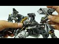 transformers movie masterpiece ko tattoo starscream f22 raptor airfighter vehicle robot toys