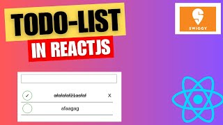 Editable To-Do list in React | Frontend machine coding interview question - 61