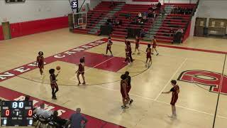 New Canaan High School vs St. Joseph JV Mens JV Basketball