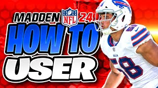 Madden 24 Defensive Tips - MASTER Your User Ability in Madden NFL 24!!!
