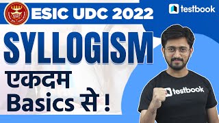 ESIC UDC Reasoning Class | Syllogism Questions for ESIC UDC Exam 2022 | Sachin Sir