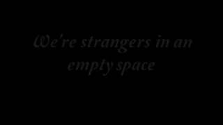 We might as well be strangers - Keane (Lyrics)