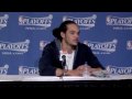 joakim noah post game press conference 2010 playoffs game 2