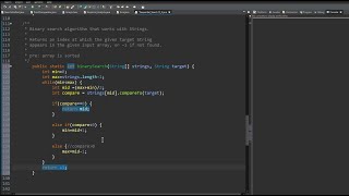 Building Java Programs || CH13 (Searching & Sorting ) || searching objects && .compareTo()