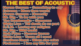 THE BEST OF ACOUSTIC, extreme, firehouse, white lion, rem