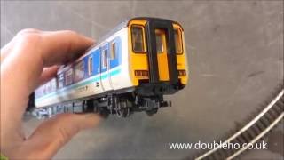 OO LIMA 2050150A Class 156 BR Blue Grey Super Sprinter 52443 57443 unboxed