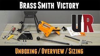 Lyman Victory Reloading Press Unboxing, Setup, and Sizing 6.5 Creedmoor