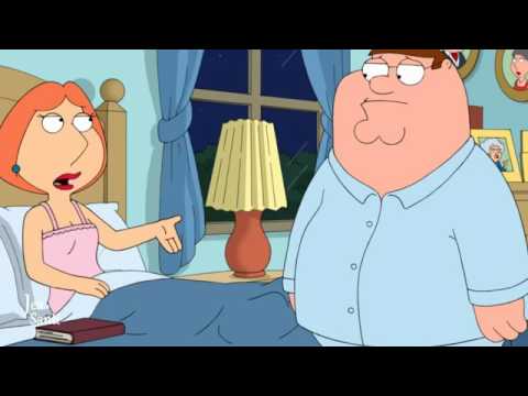 Family Guy - Brian Bites Peter Again - YouTube