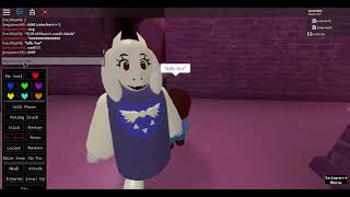 mettaton makes a show in roblox wip undertale rp pt 1 youtube