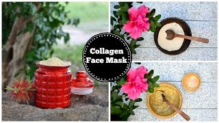 LOOK 10 YEARS YOUNGER |  ANTI-AGING COLLAGEN FACE MASK FOR YOUNGER LOOKING SKIN