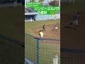 【プロ野球⚾】遅刻のキャラクター🐝 大分Ｂ リングスvs北九州フェニックス in 大分県中津市