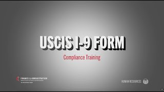 How to Complete Form I-9 Correctly | GCFA 2025 Training Guide for UMC Employers (Updated)