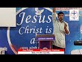 pr abhimanyu arjunan @ adonai church thiruvalla acts 8