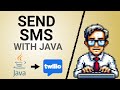 How To Send SMS With Java (using Twilio) | Simple & Easy