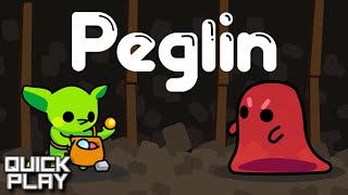 Peglin Is Like a Peggle Roguelike!