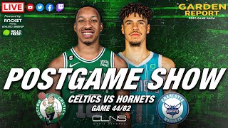LIVE Garden Report: Celtics vs Hornets Postgame Show