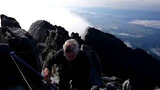 Gerlach, Slovakia, view from the peak.