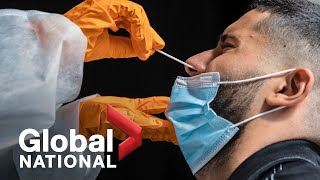 Global National: Sept. 16, 2020 | Long lineups at COVID-19 testing sites across Canada