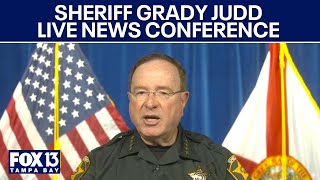 Illegal immigrant arrests: Grady Judd news conference