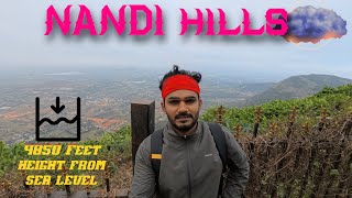 Nandi hills explore  ☁️ ನಂದಿ ಬೆಟ್ಟ  😍 | Bengalore | mrflymap