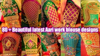 Trendy \u0026 Latest maggam work blouse designs|Aari work blouse designs|2022latest Birdal blouse designs