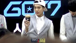 [직캠Fancam]141205 GOT7@Gangnam fansign(Jackson coffee cf)