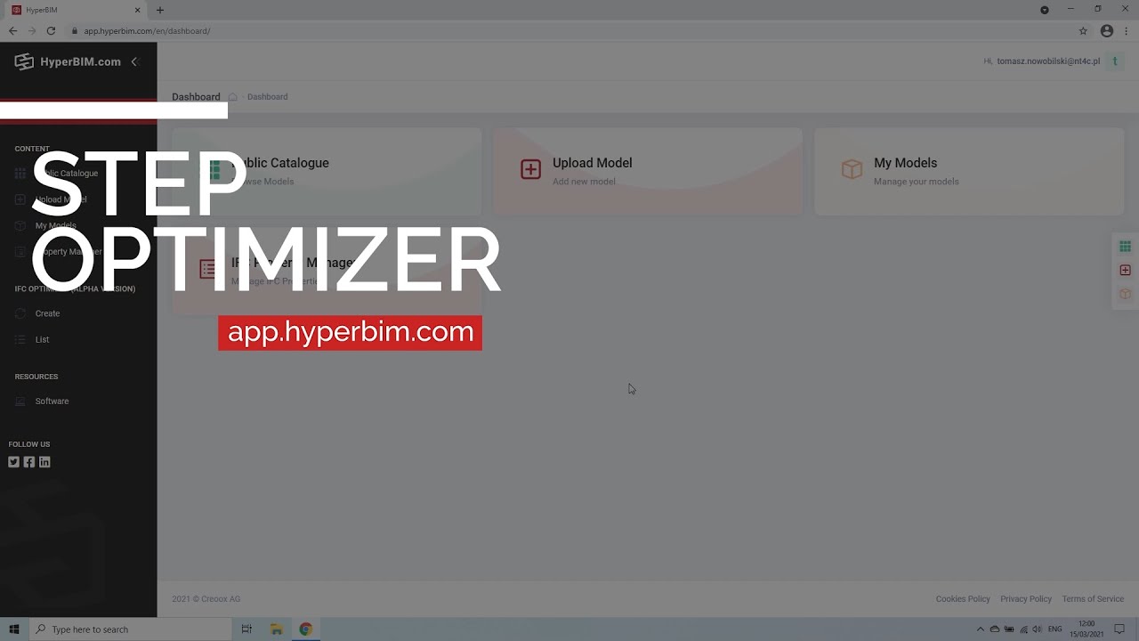 Hyperbim Step Optimizer Youtube