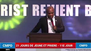 LA VICTOIRE DANS LE COMBAT POUR L'ACCOMPLISSEMENT DE LA PROMESSE DE DIEU | Prophète Jérémie KIZITO