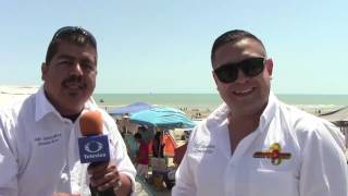 Julio Gonzalez y Sushito desde el Malecon de SAN FELIPE - 3 GRUPERO Abril 2017