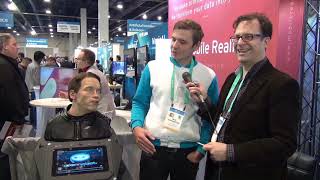 MTBS-TV: Interview With Promobot at CES 2020