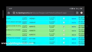 How To Download Reports & Check Payment Details On Labcorp Diagnostics Pvt. Ltd. Portal Discussion