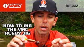 Rigging the VMC® Rugby Jig: HOW TO FISH