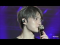 20170311 kim jaejoong asia tour in hk i will protect you u0026 ending