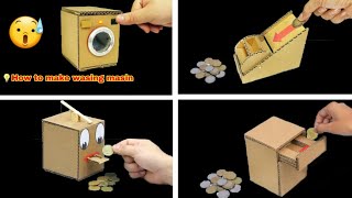 🔴 WOW!🔥5 UNIK MESING, 😉HOW TO MAKE BANK, ✔how to make car, bank, creative invention