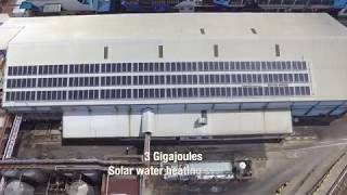 3 Gigajoules Solar Water Heating System