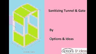 Sanitizing Tunnel/ Gate : How it works \u0026 utility