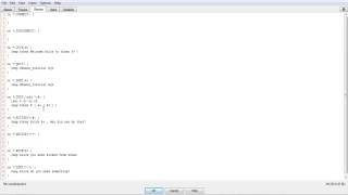IRC Scripting Tutorial EP 4: Variables
