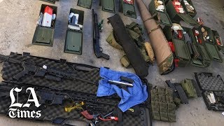 Disgruntled cook threatened mass shooting at Long Beach hotel, police say