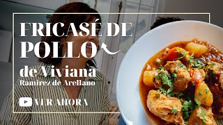 ¡MEGA receta de FRICASÉ de POLLO puertorriqueño! • Manos Santas