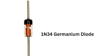 1N34 Germanium Diode