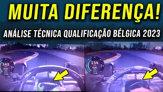 Por que MAX VERSTAPPEN é TÃO RÁPIDO❓ Veja o que ele faz em apenas 1 setor❗ Telemetria Treta F1