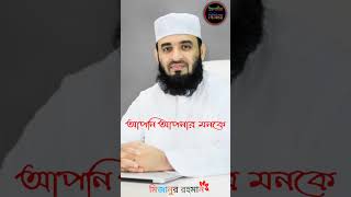 নিজের সাথে নিজের বোঝা পড়ার দরকার mizanur Rahman status subscribe#