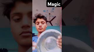 Gilas aur plate ka Magic tric amazing magic trick#magic #shorts #yuotube