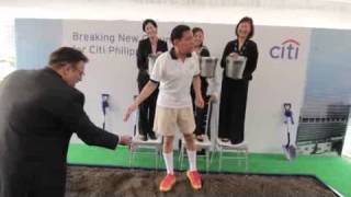 Citi PH CEO takes on Ice Bucket Challenge