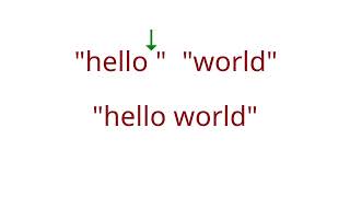 Implicit string literal concatenation in Python (1)