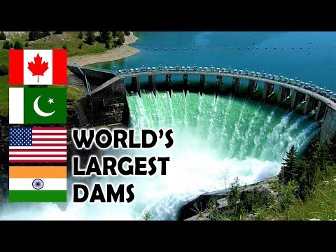 Which is the largest and biggest dam in the world?