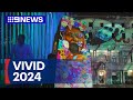 Vivid 2024 festival under way in Sydney | 9 News Australia