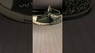 CONVERSE!! PERFECT SHOE FOR WIDE AND FLAT FEET (LINK IN DESCRIPTION ) #converse #flatfeet