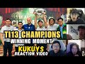 MUNTIK MAIYAK | TEAM KUKUYS REACTS TO TEAM LIQUID WINNING MOMENT | THE INTERNATIONAL 13