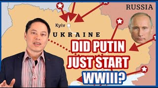 INVASION BEGINS | Is UKRAINE the Start of WW3? Prophetic Perspective on Putin